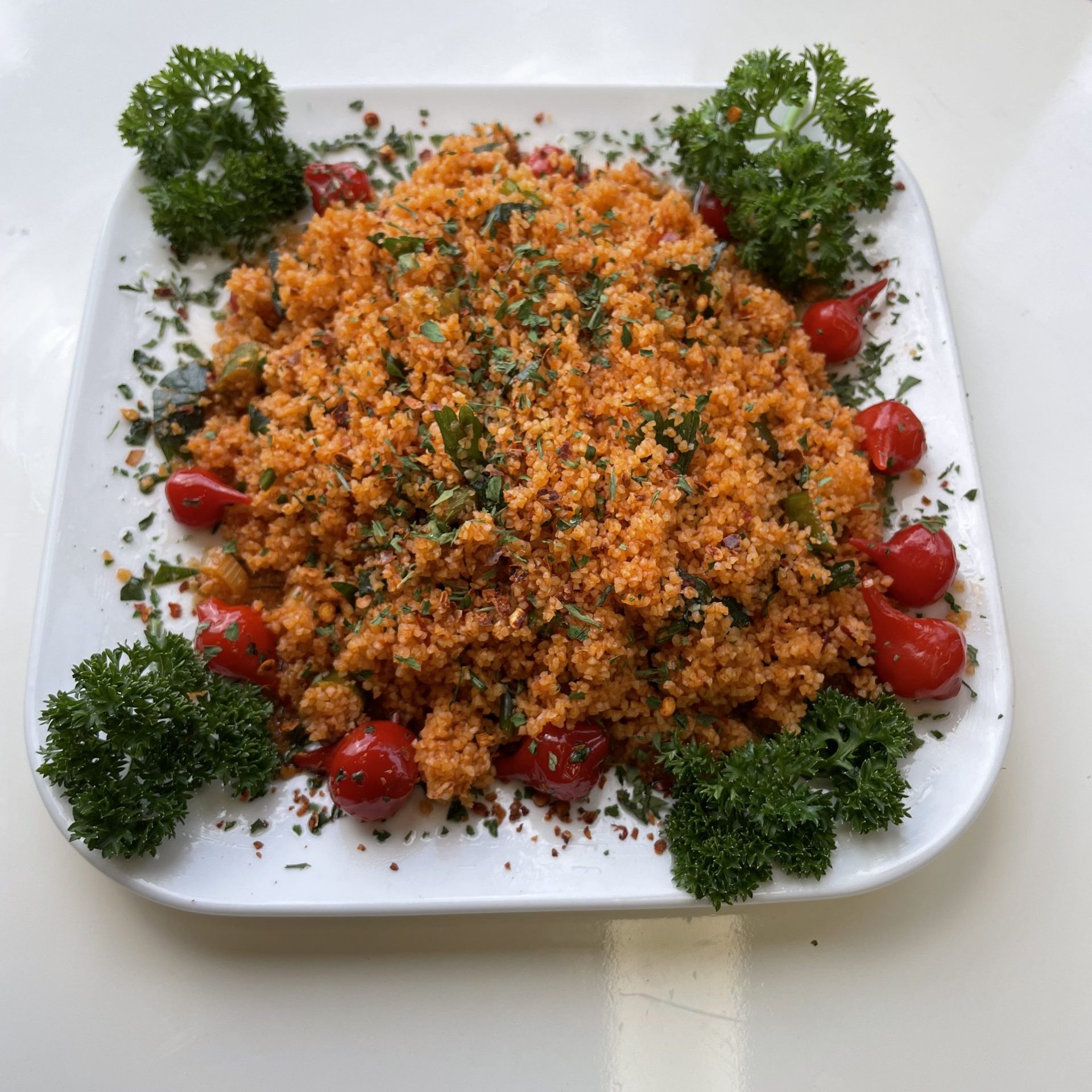 Bulgursalat