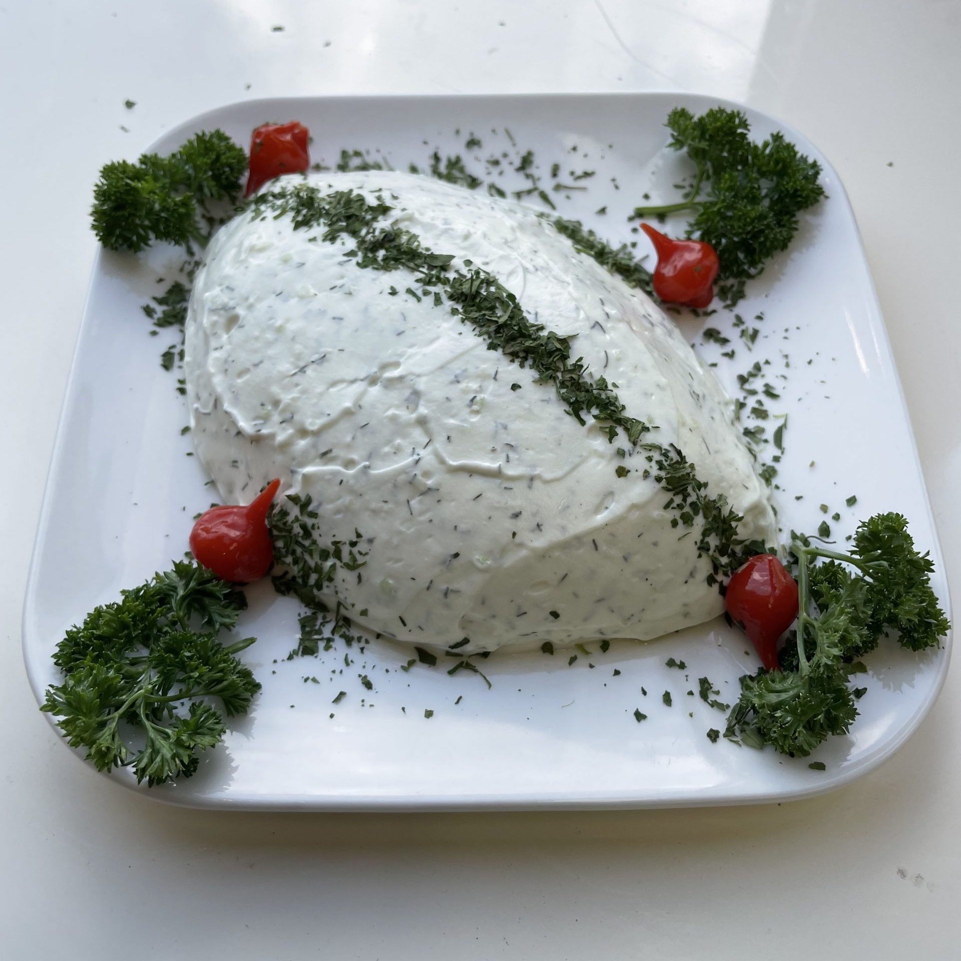 Hausgemachter Zazziki mit Knobi